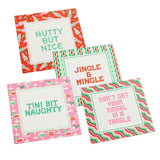 Packed Party Holiday Sayings Paper Napkins (set of 40)