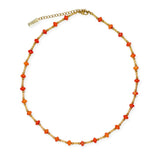 Beaded Rock Candy Necklace