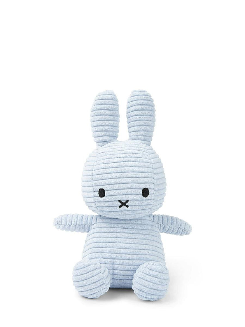 Miffy ECO Corduroy Ice Blue - 9"