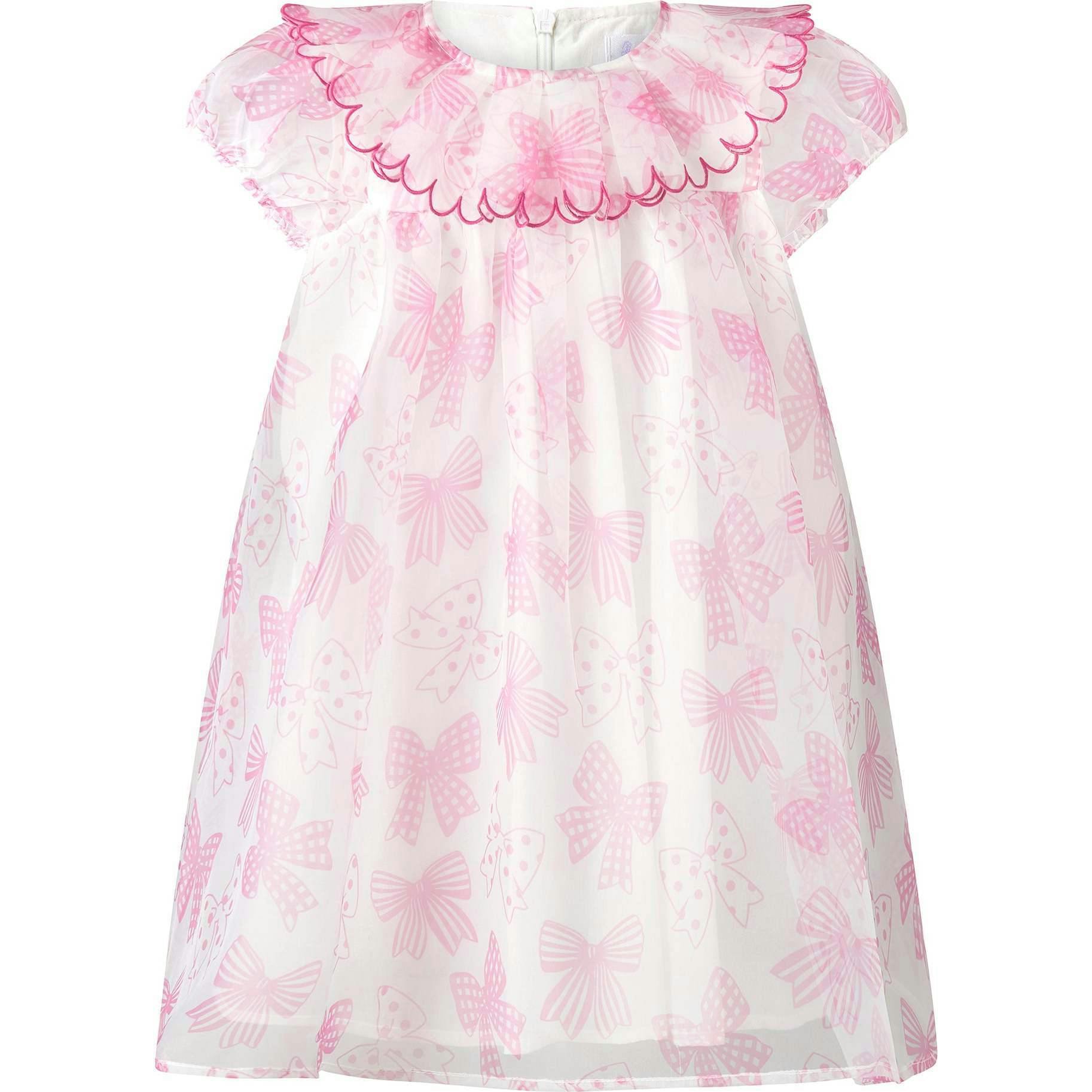 Bow Organza Dress