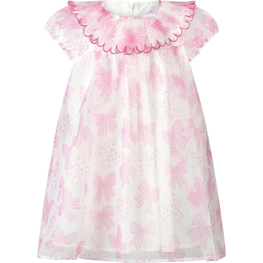Bow Organza Dress