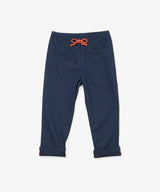 Bowie Pant, Navy with Red Drawcord