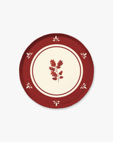 Maison Appetizer Plate Set in Redwood