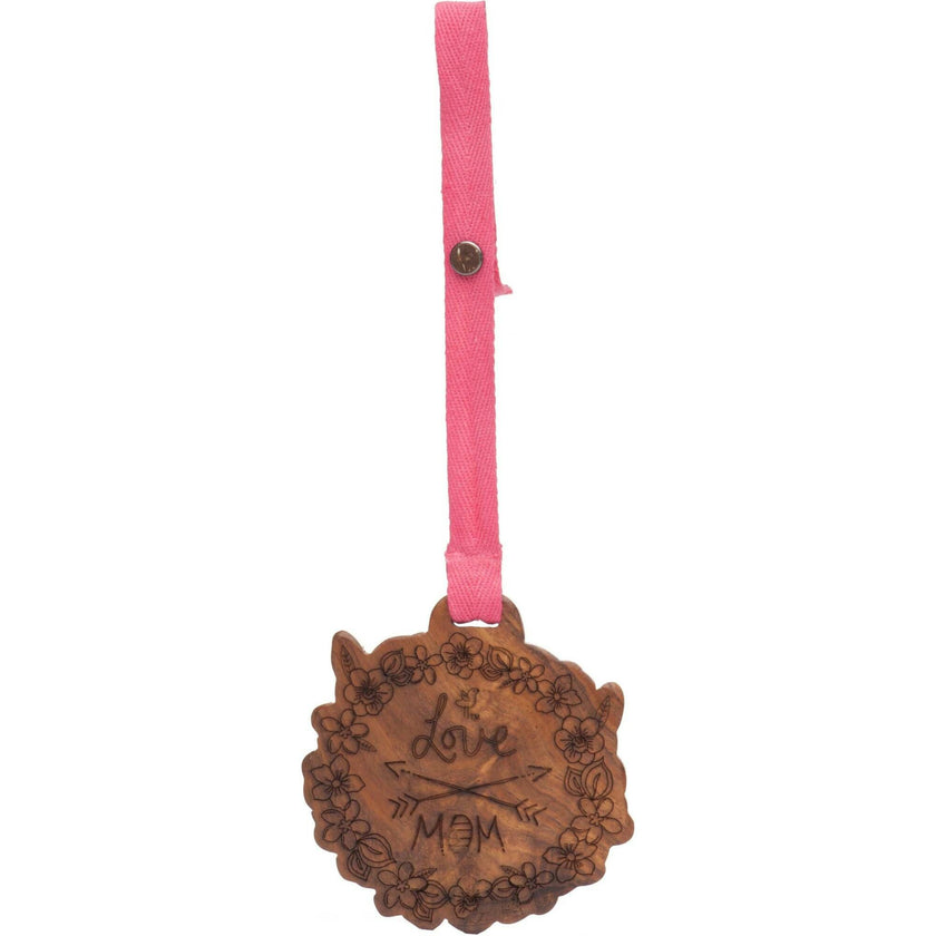 wood stroller toy | love mom
