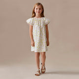 BONPOINT Salome Dress - Powder Rose