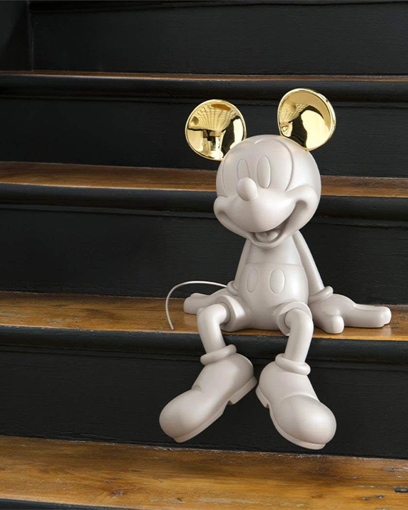 Mickey Mouse TAKE 2 Taupe & Gold 19in