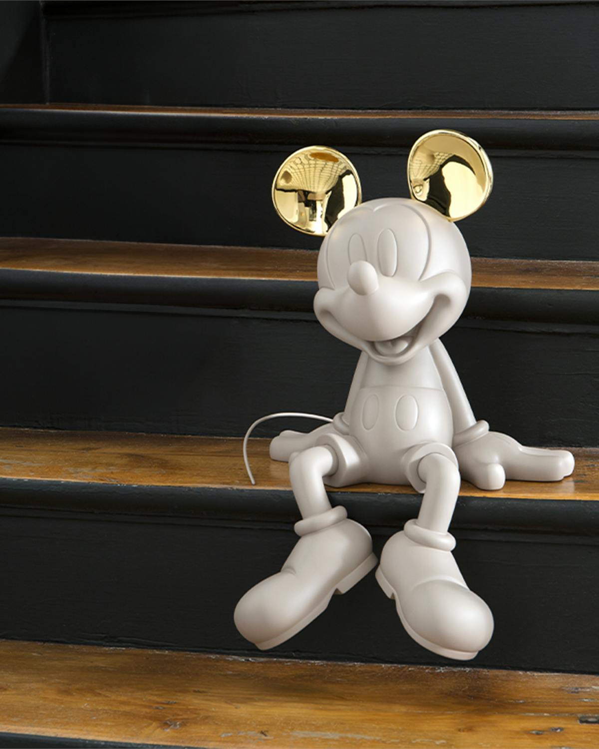 Mickey Mouse TAKE 2 Taupe & Gold 19in