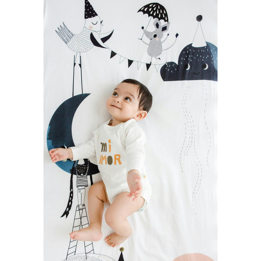 The Moon's Birthday Standard Crib Sheet
