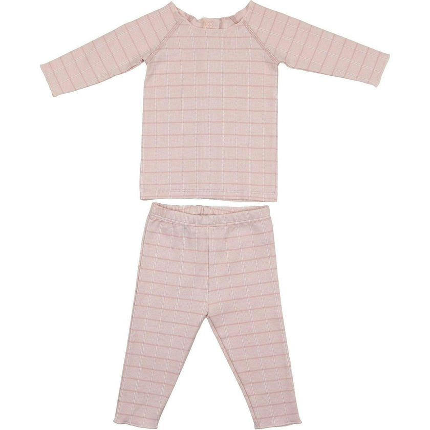 Raglan Sleeve Loungewear Set