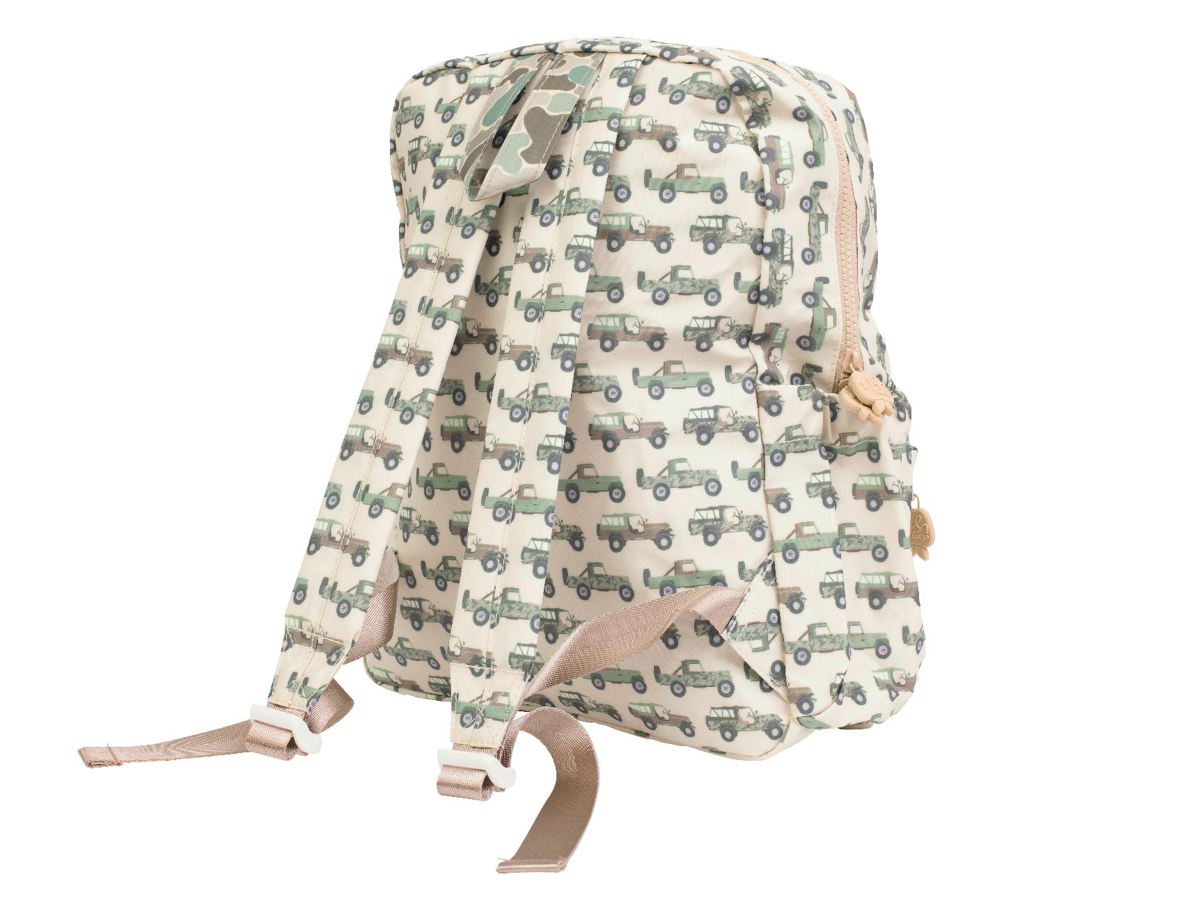 The Backpack in Jeeps