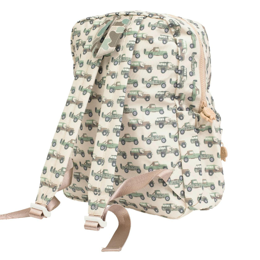 The Backpack in Jeeps