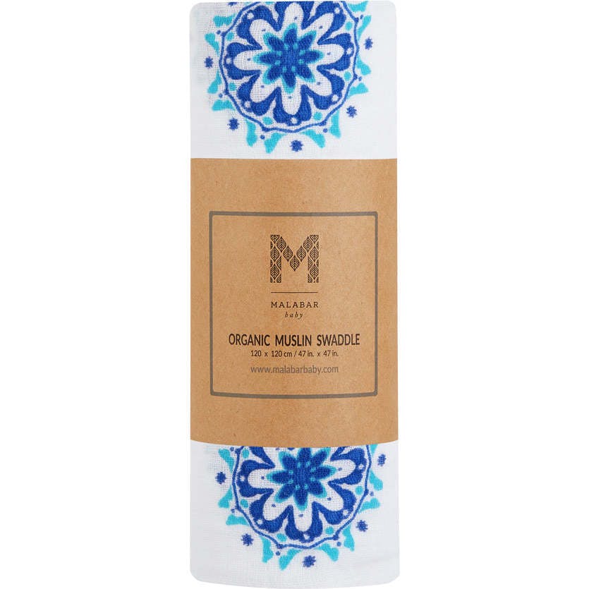 Organic Cotton Muslin Swaddle