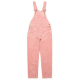 Adult Pink Chunky Cord Overalls