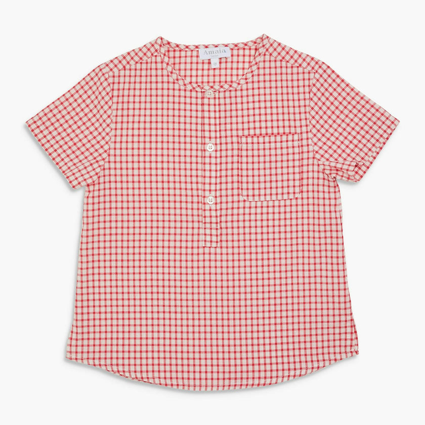 Victor Shirt Red Check