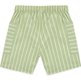 BONTON Cali Stripe Laugh Shorts