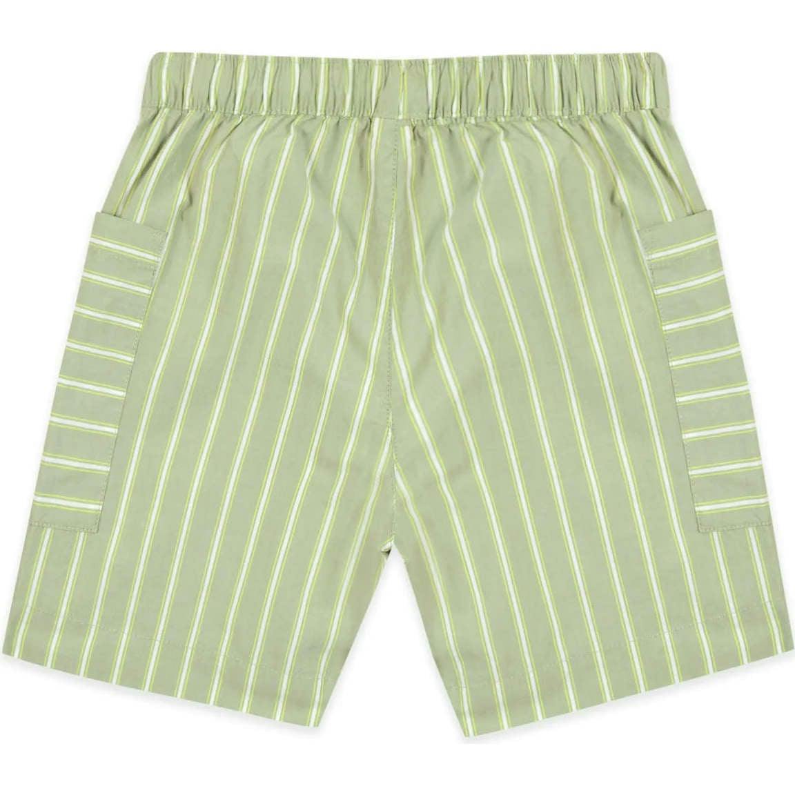 BONTON Cali Stripe Laugh Shorts