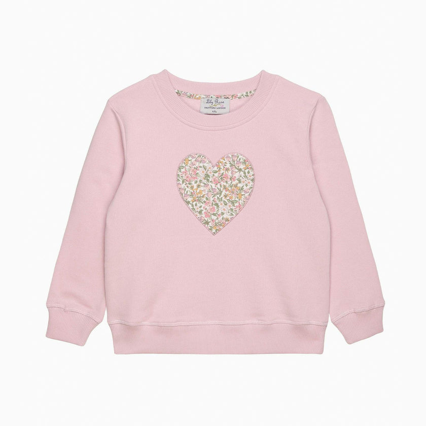 Nazanin Heart Sweatshirt