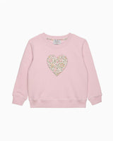 Nazanin Heart Sweatshirt