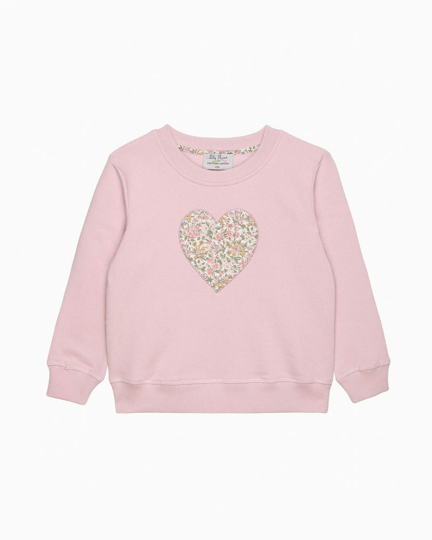 Nazanin Heart Sweatshirt