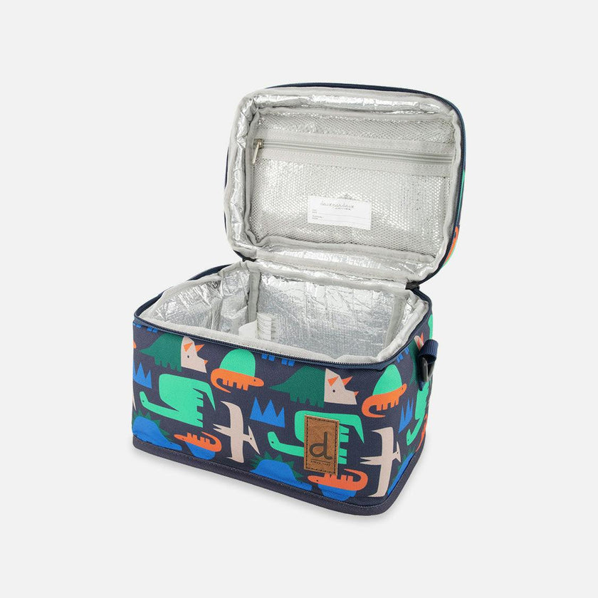 Little Boy Dinosaur Fun Durable Everyday Lunch Box