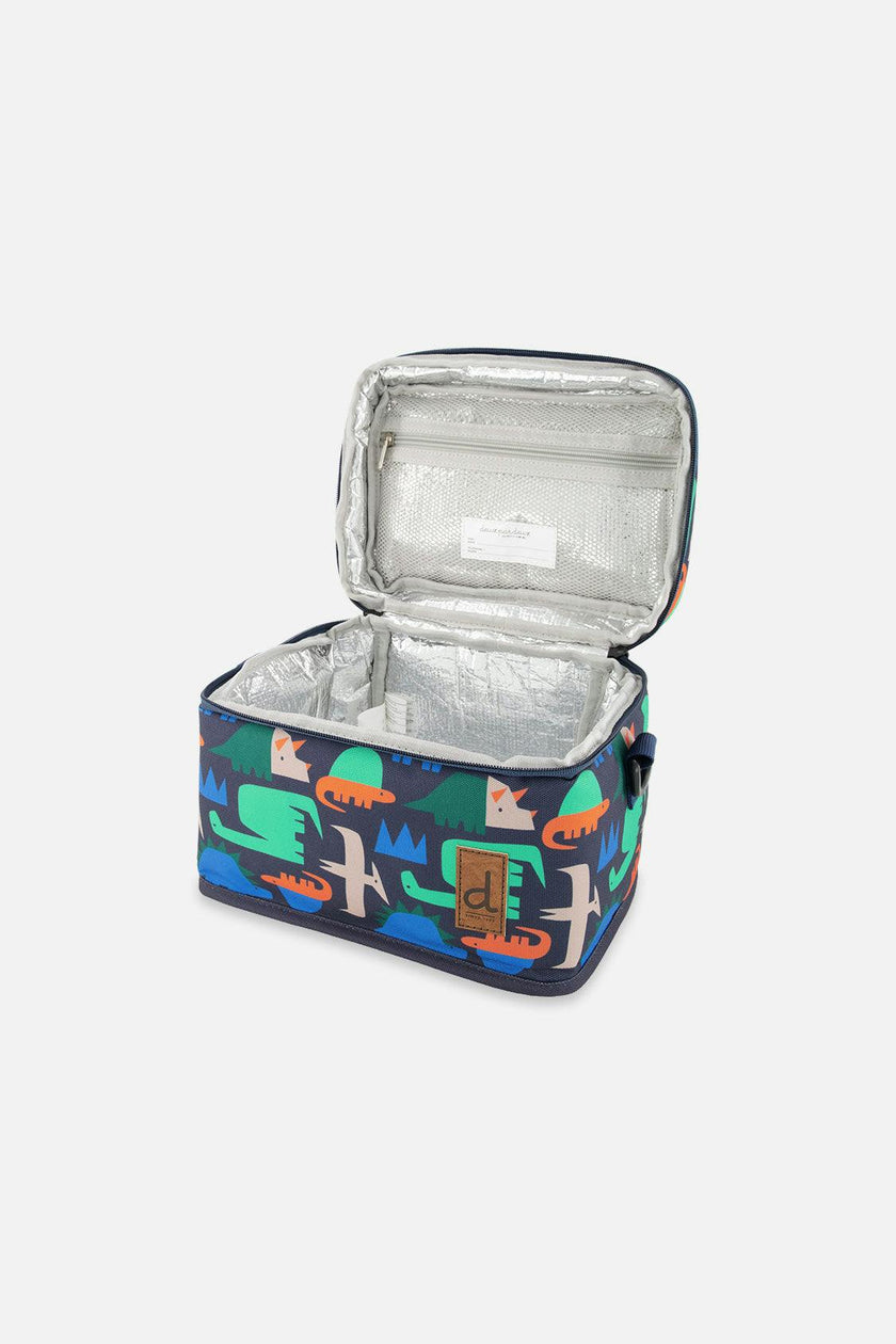 Little Boy Dinosaur Fun Durable Everyday Lunch Box