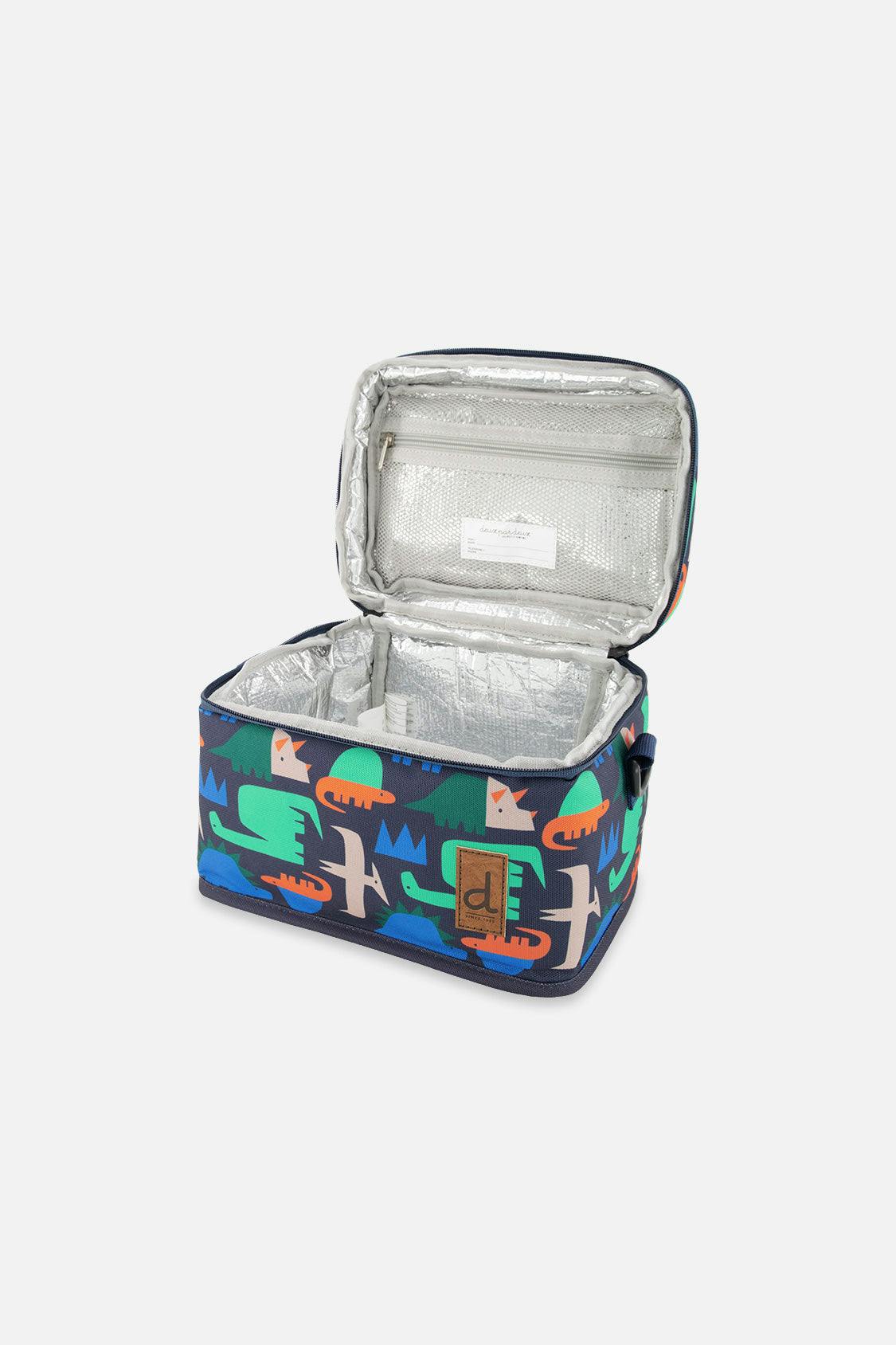Little Boy Dinosaur Fun Durable Everyday Lunch Box