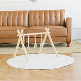Linen Round Play Mat
