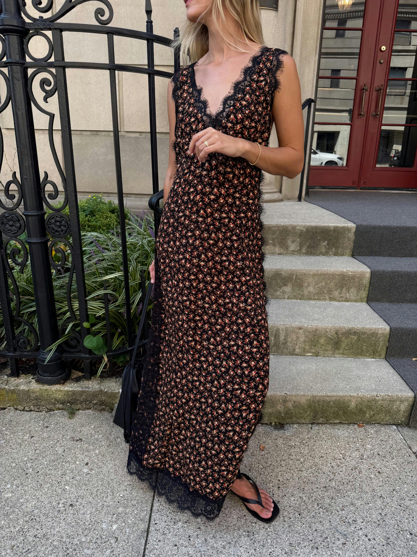 The Cosi Dress -  Country Orchard