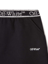 Black Bookish Logoband Sweatskirt