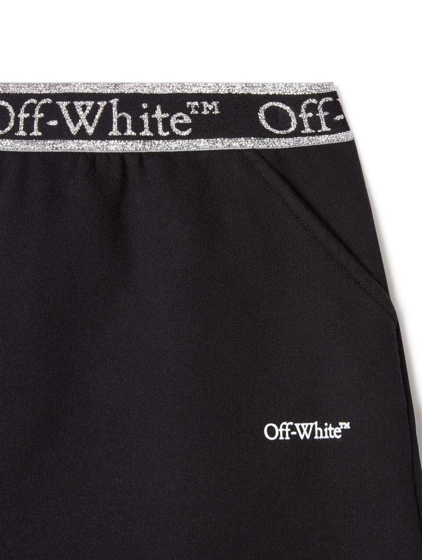 Black Bookish Logoband Sweatskirt