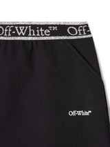 Black Bookish Logoband Sweatskirt