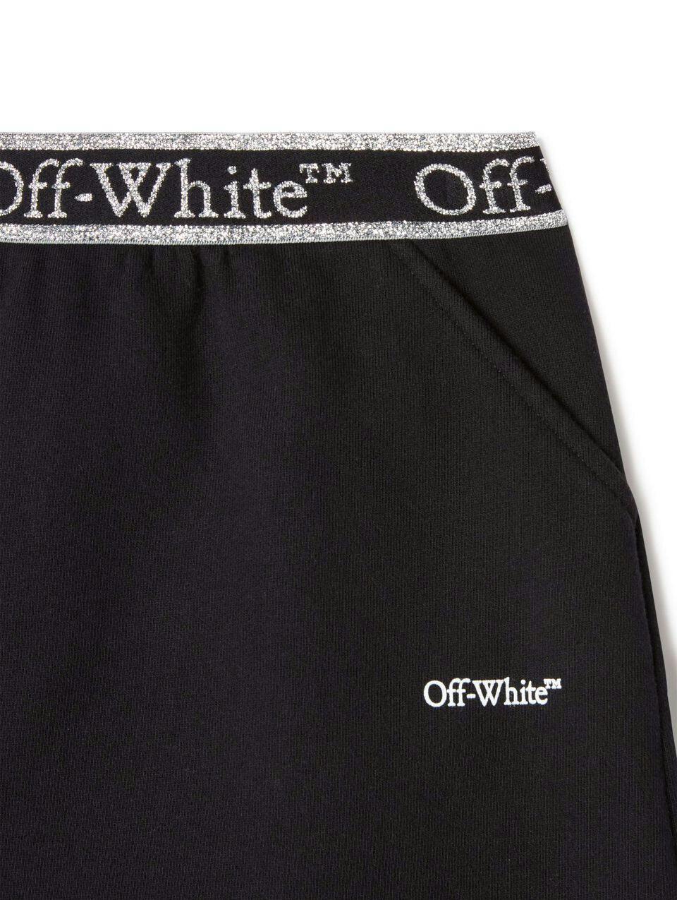 Black Bookish Logoband Sweatskirt
