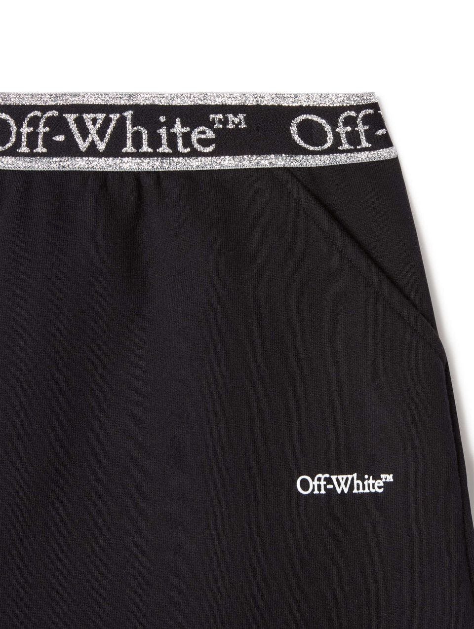 Black Bookish Logoband Sweatskirt