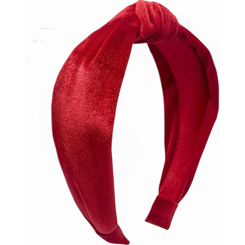 Velvet Knot Headband