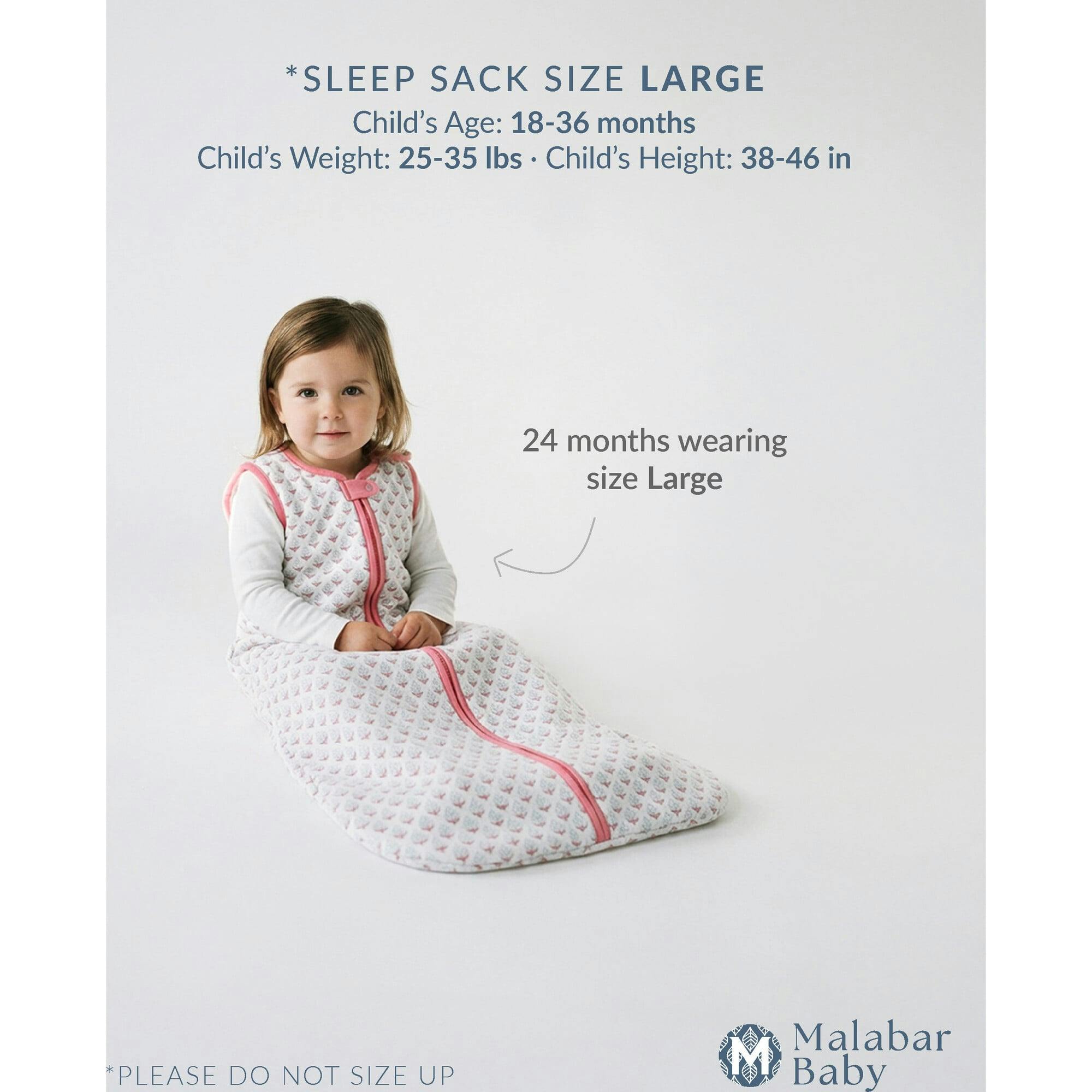 TOG 0.6 (Lightweight) Wearable Blanket Baby Sleep Sack