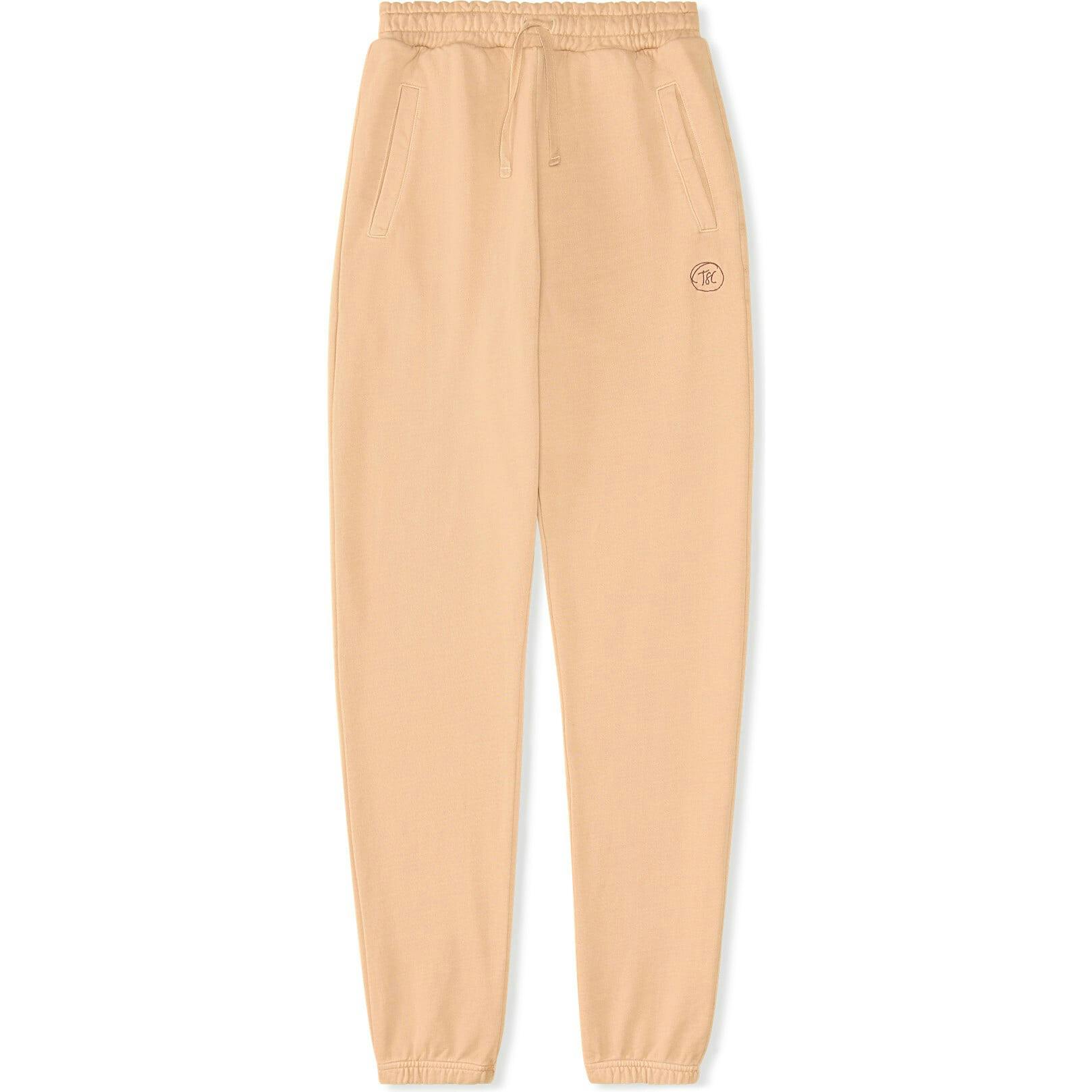 Adult Natural Dye Everyday Jogger in Latte