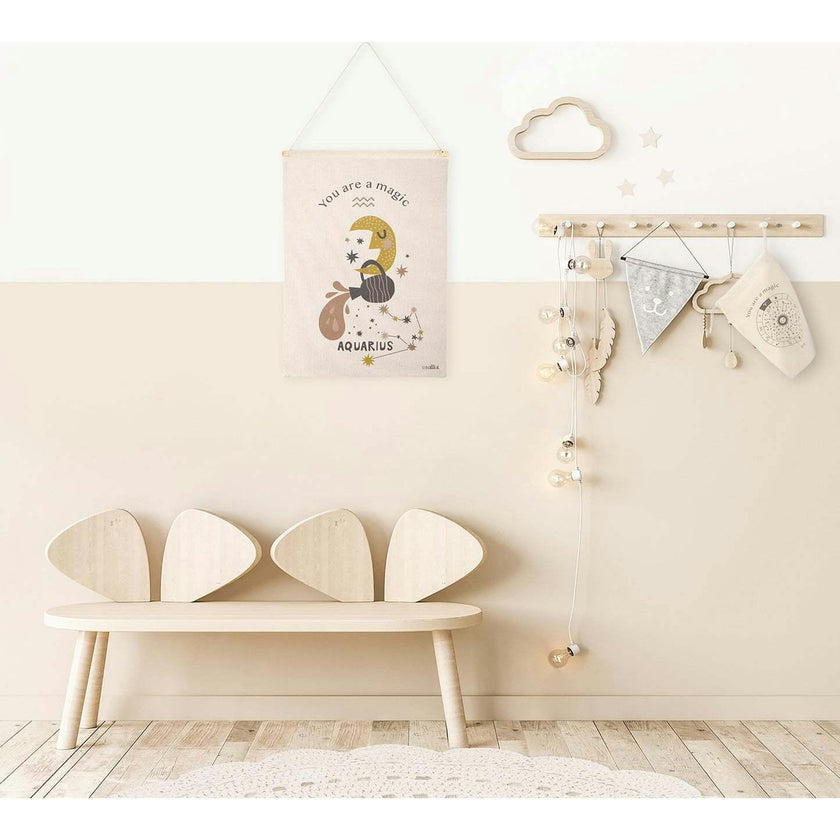 Zodiac Sign Wall Hanging