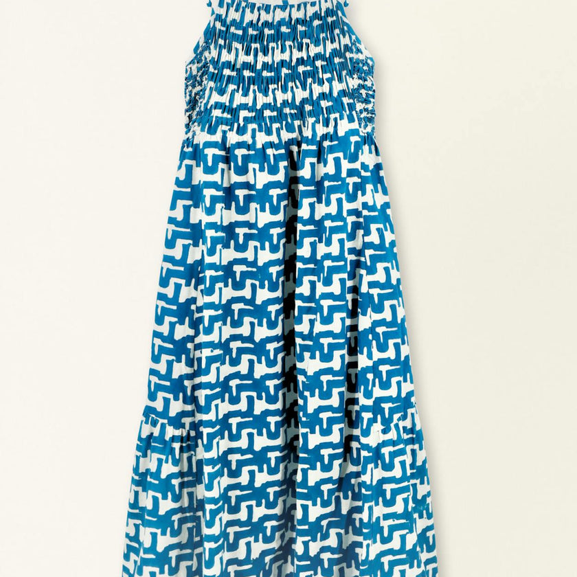 Janeiro Dress, Blue