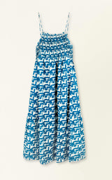 Janeiro Dress, Blue