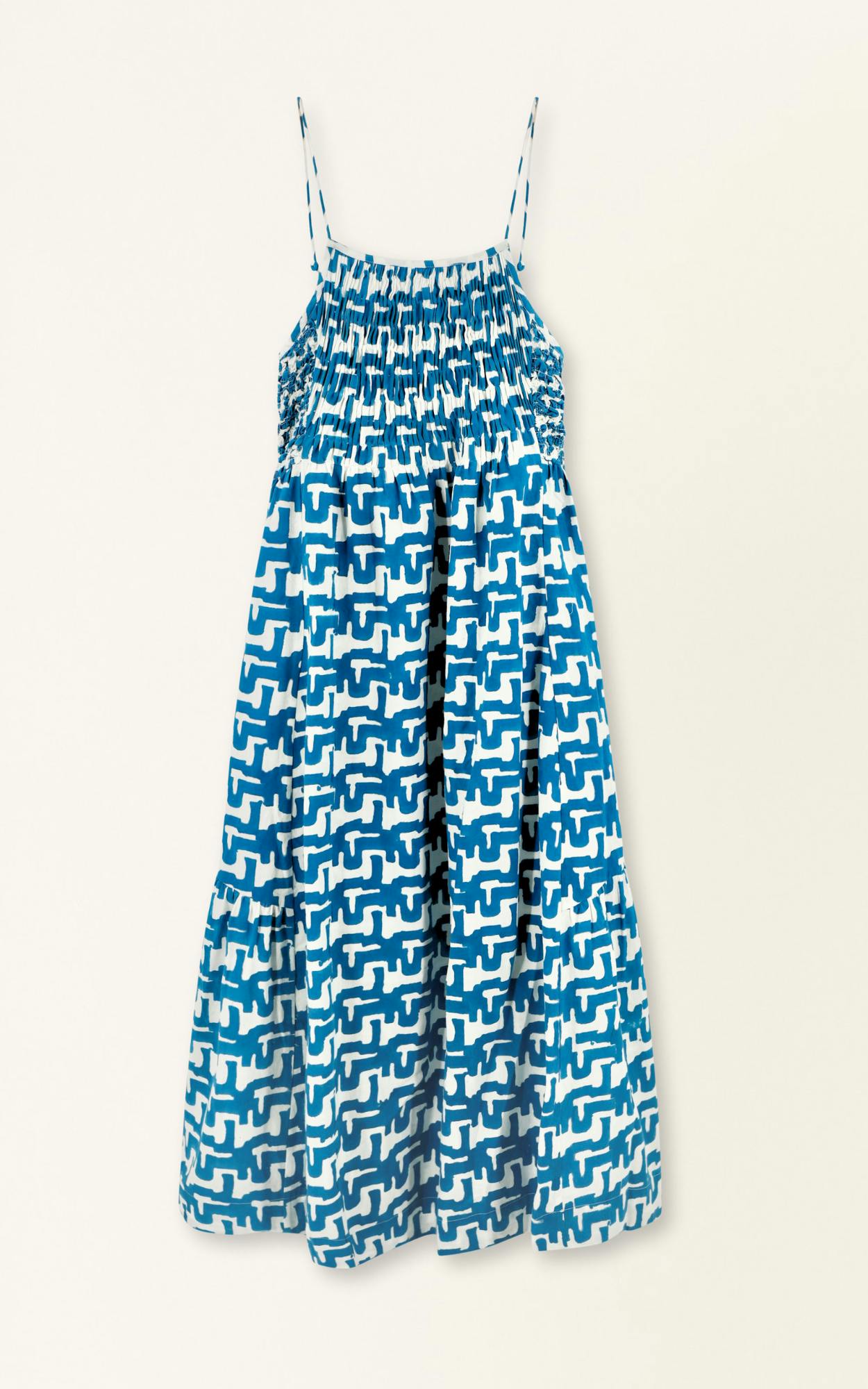 Janeiro Dress, Blue