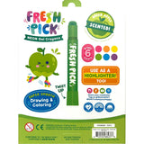 Fresh Pick Apple Scented Gel Crayons - Set of 6