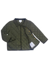 Classic Quilted Jacket - Olive