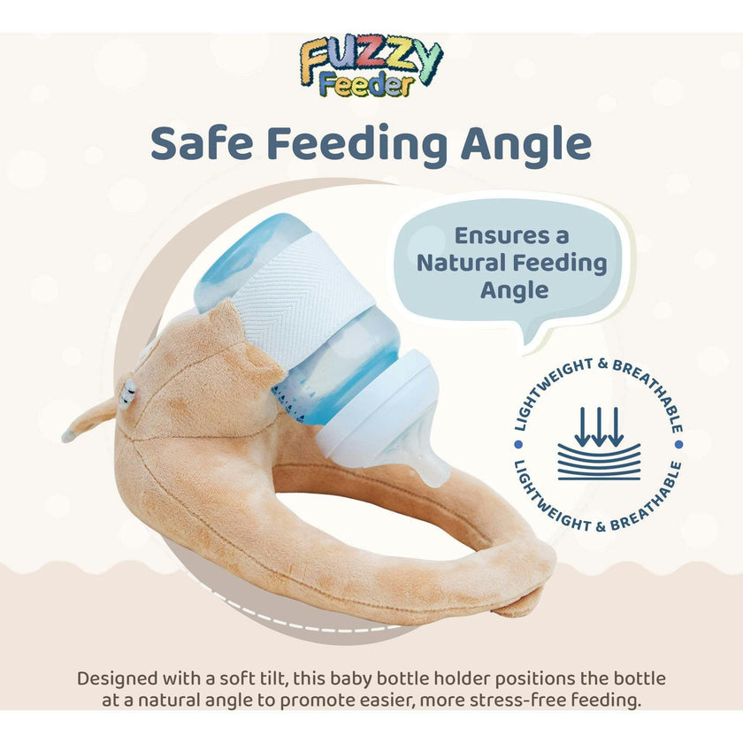 Baby Bottle Pillow Holder For Parents - Sloth