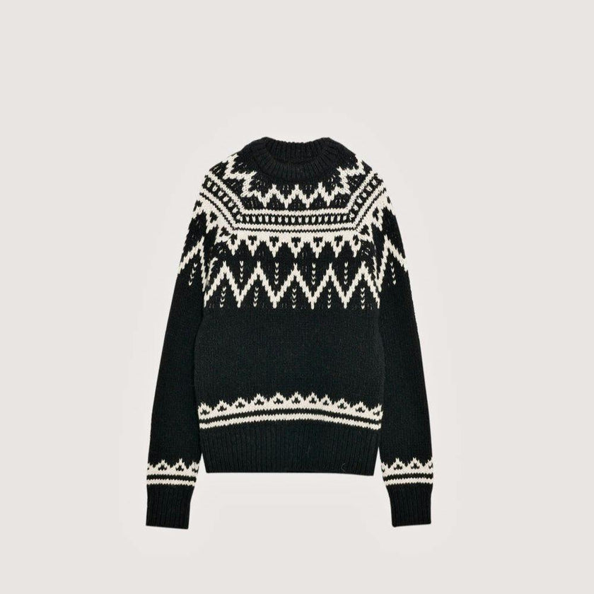 Luna Woman Jumper Eclipse Noir_Sampling