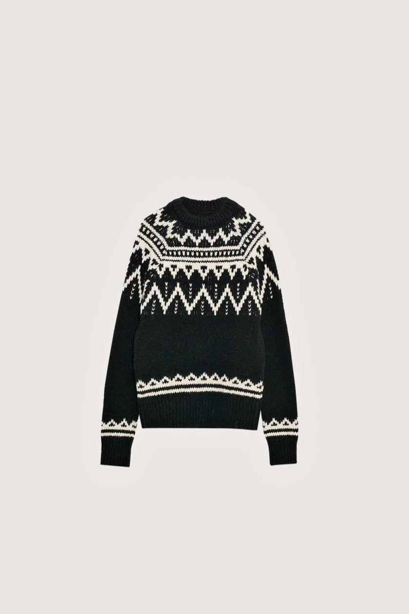Luna Woman Jumper Eclipse Noir_Sampling