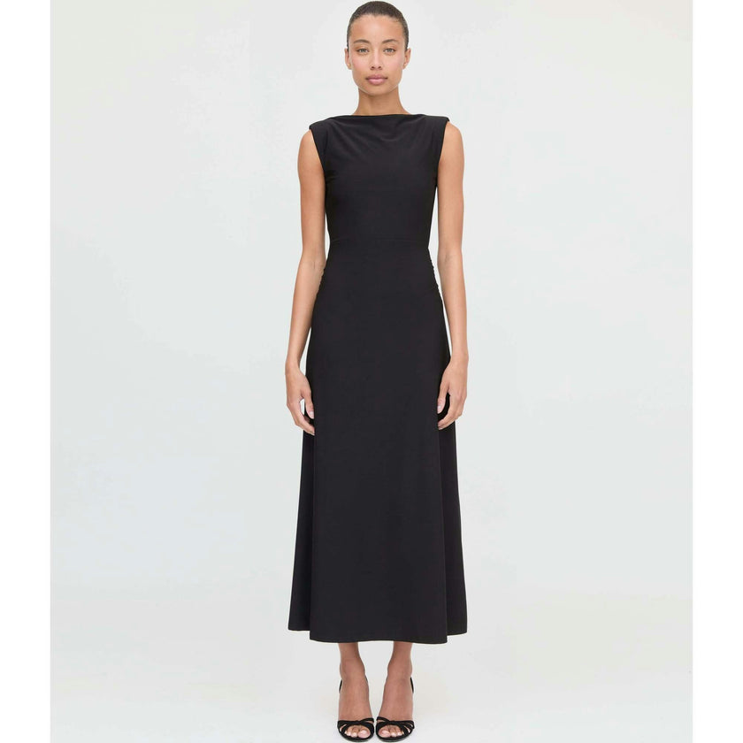 The Sloane Dress - Black Jersey