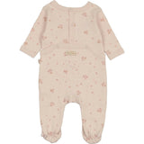 Scattered Blossoms Layette Set Barely Pink