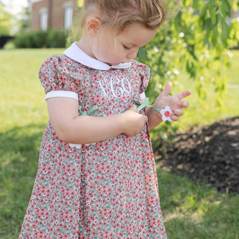 Floral Dress With Flowers