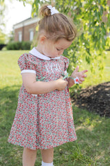Floral Dress With Flowers