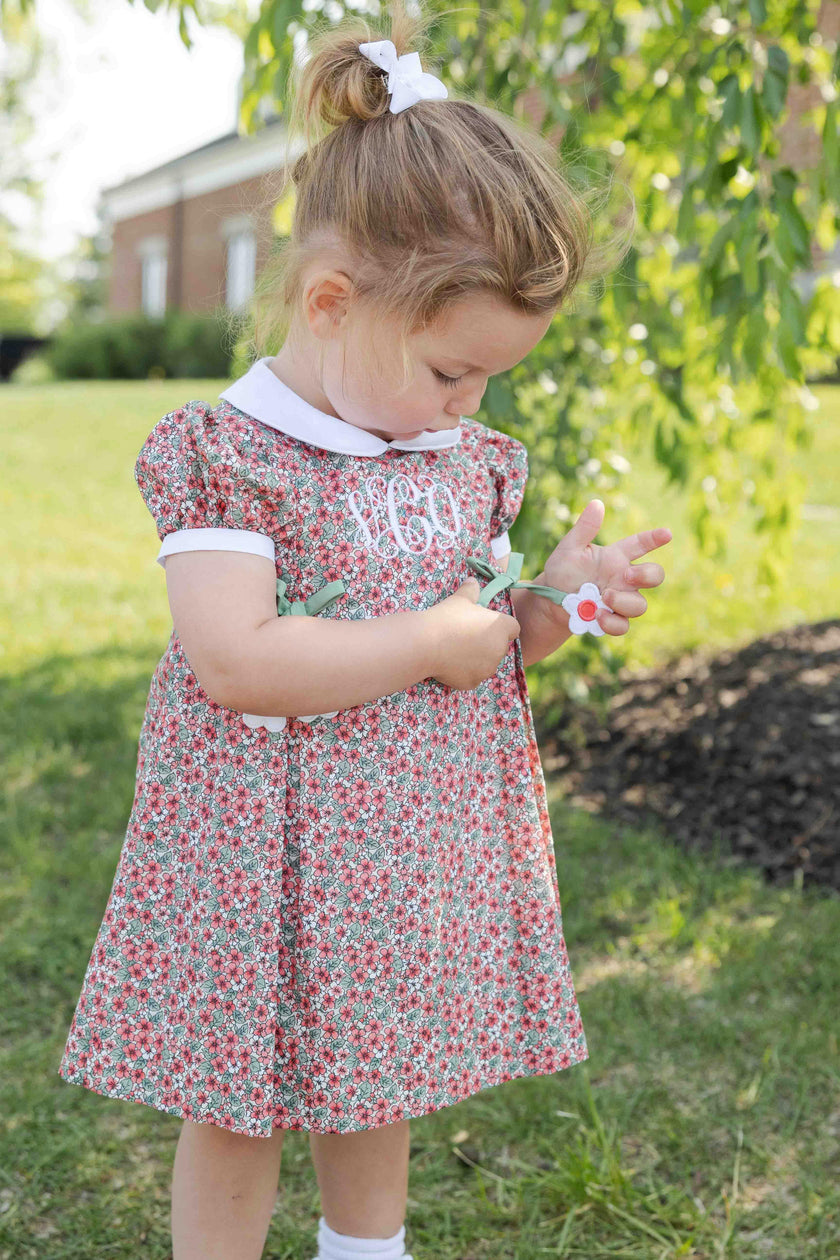 Floral Dress With Flowers